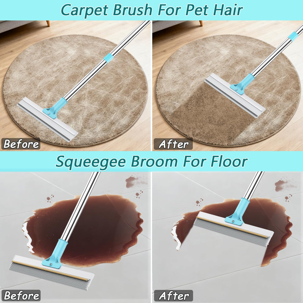 Hotsky metal scraper targets deeply rooted hair in furniture.