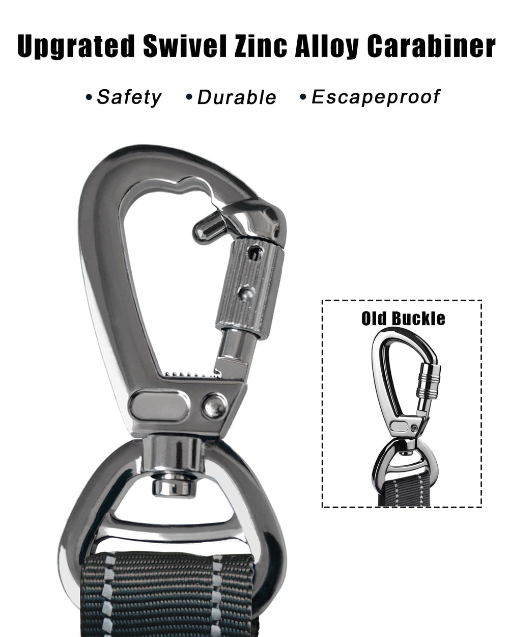 Hotsky reflective-night-walk dog leash improves visibility during dusk strolls.