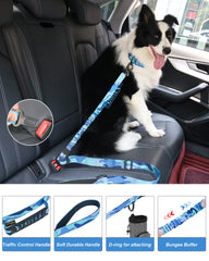 Hotsky Tactical Dog Leash 360-rotating-clasp prevents tangles and gives freedom.