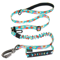 Hotsky tactical leash with padded handle for comfortable walks.