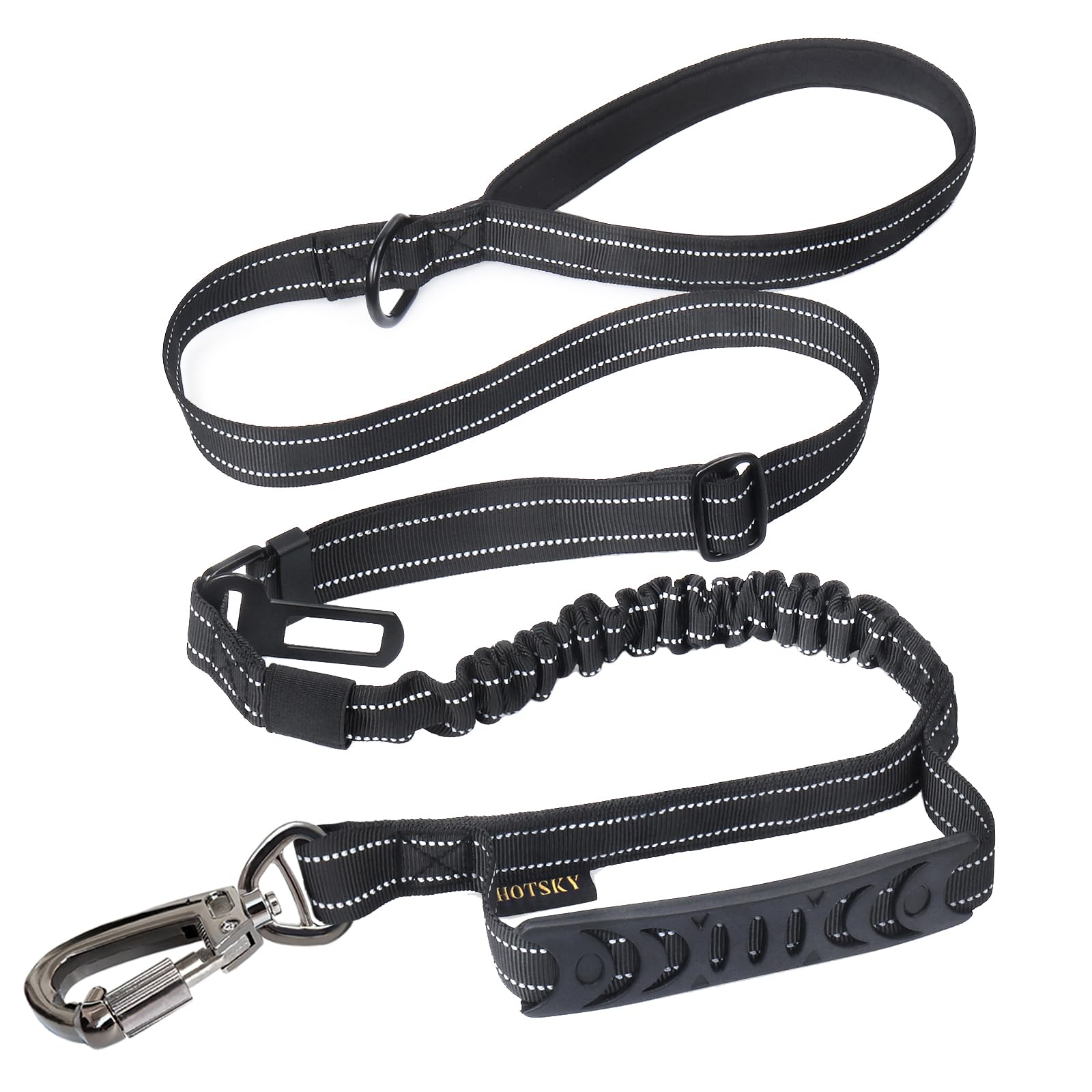 Hotsky tactical dog leash heavy-duty-pull for controlled walks with strong pullers.