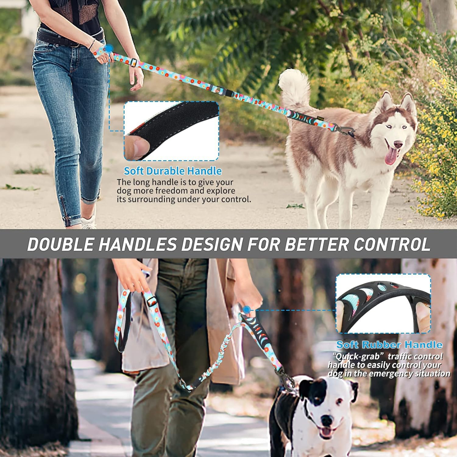 Hotsky traffic-control handle enables quick, safer control.