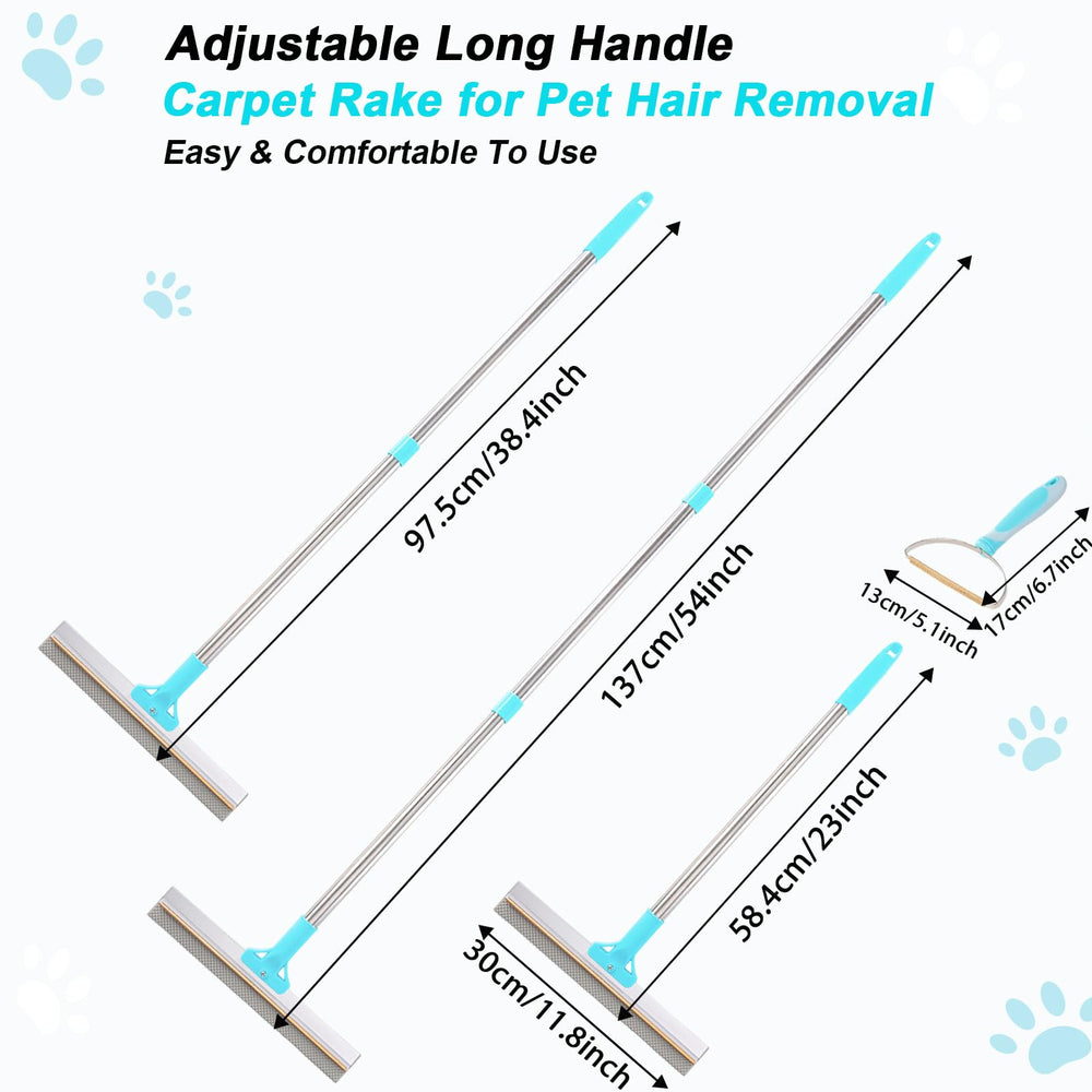 Hotsky two-piece kit includes long handle and Y-shaped scraper.