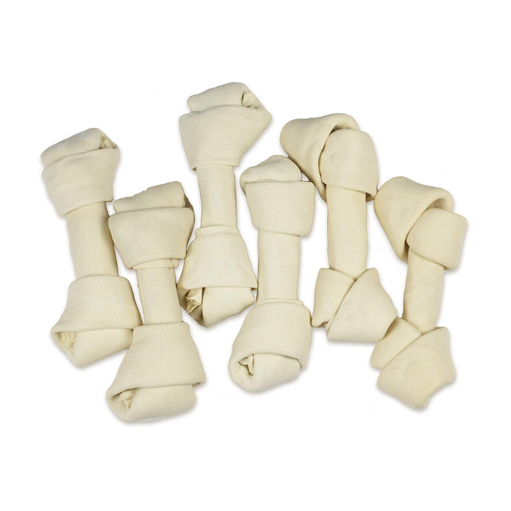 Hotspot Pets 20-pack, 7-inch rawhide dog chews for long-lasting chewing sessions.