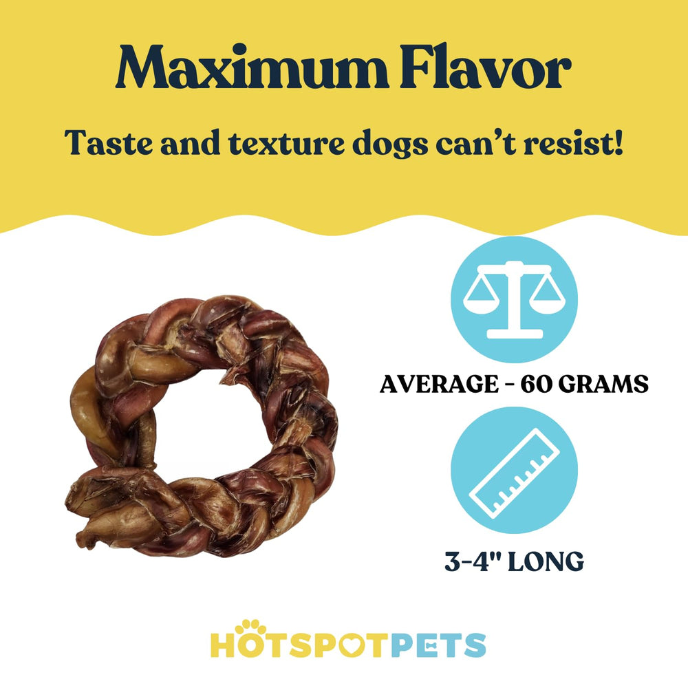 Hotspot Pets beef-ingredient dog chew: single-ingredient nutrition for dogs