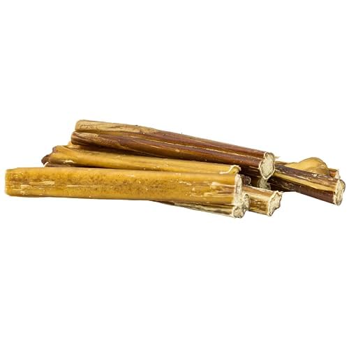 Hotspot Pets Bully Sticks satisfaction guarantee badge visible.