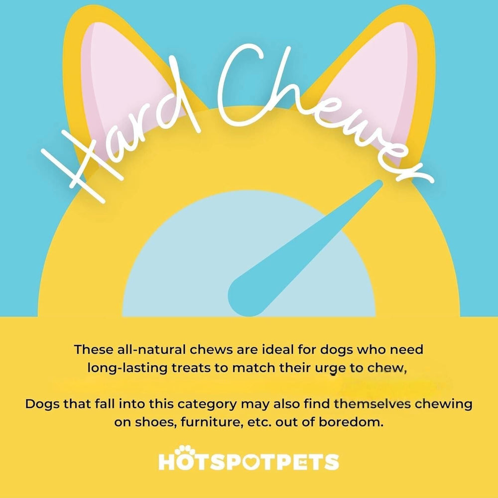 Hotspot Pets digestible bully sticks; safe, natural chew for dogs