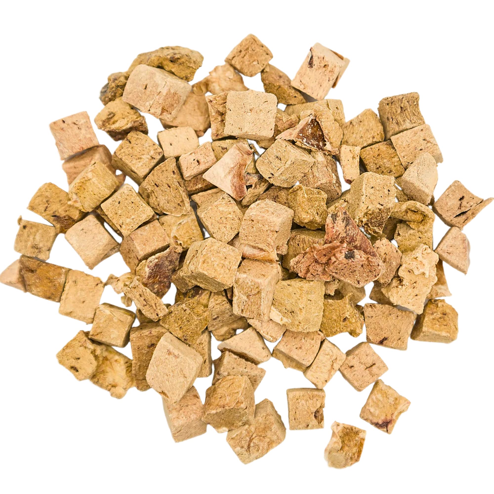 Hotspot Pets Freeze Dried Beef Heart Treats bag front shows single-ingredient goodness for cats and dogs
