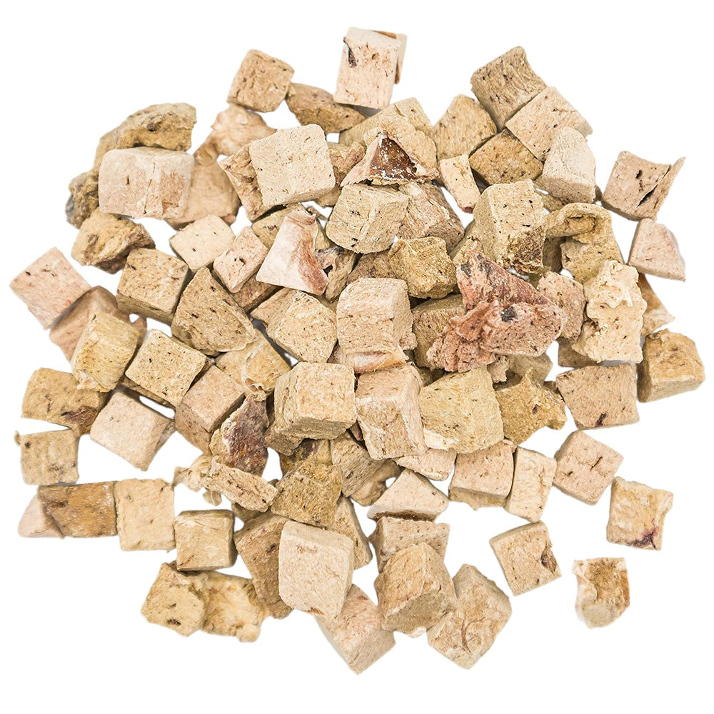 Hotspot Pets Freeze Dried Beef Liver Treats 1lb bag closeup, protein-rich reward for pets