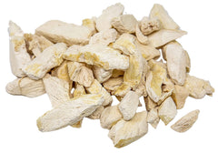 Hotspot Pets Freeze Dried Chicken Treats bag front showing USA-made single-ingredient nutrition