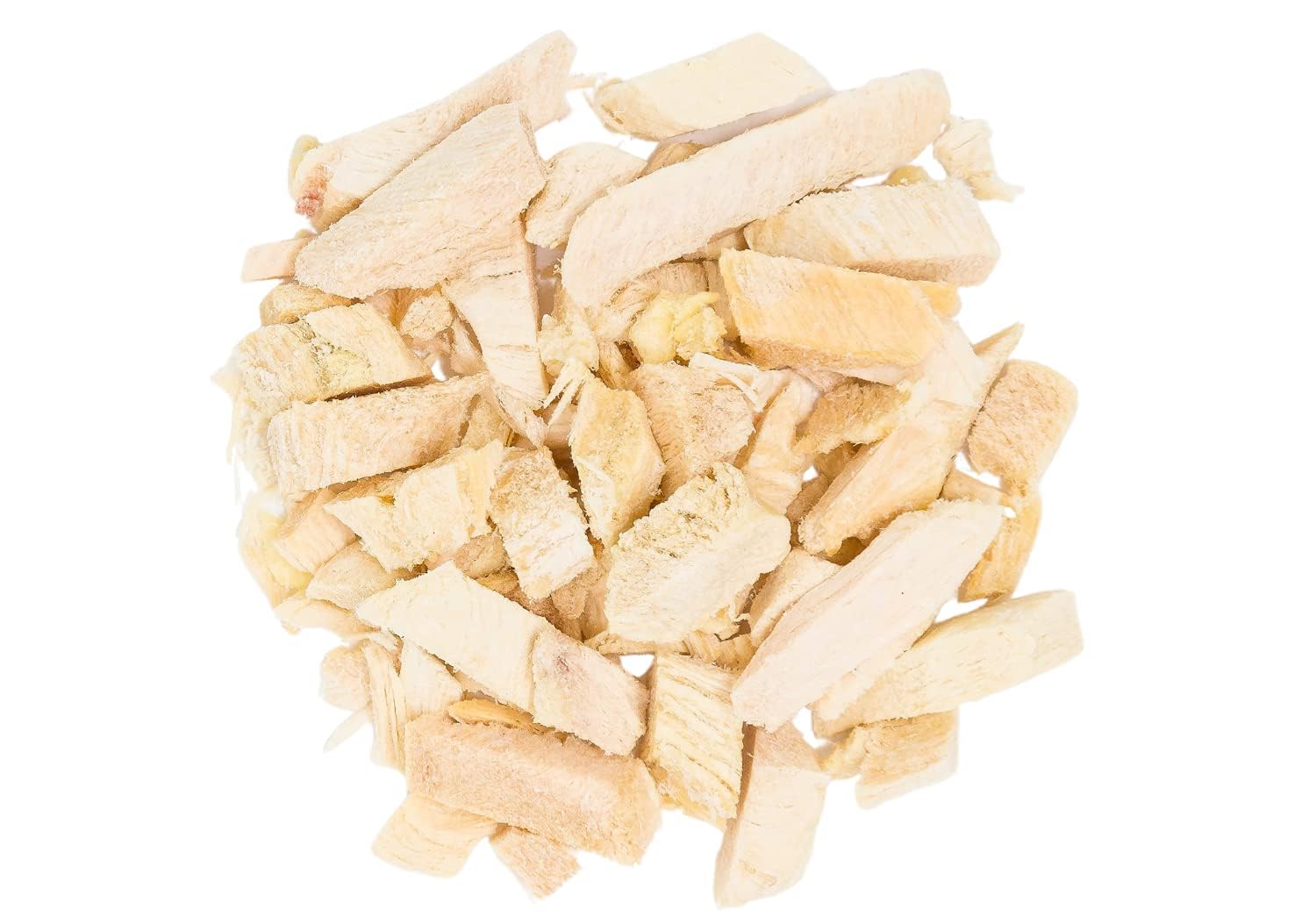 Pet enjoying a treat with Hotspot Pets Freeze Dried Chicken Treats
