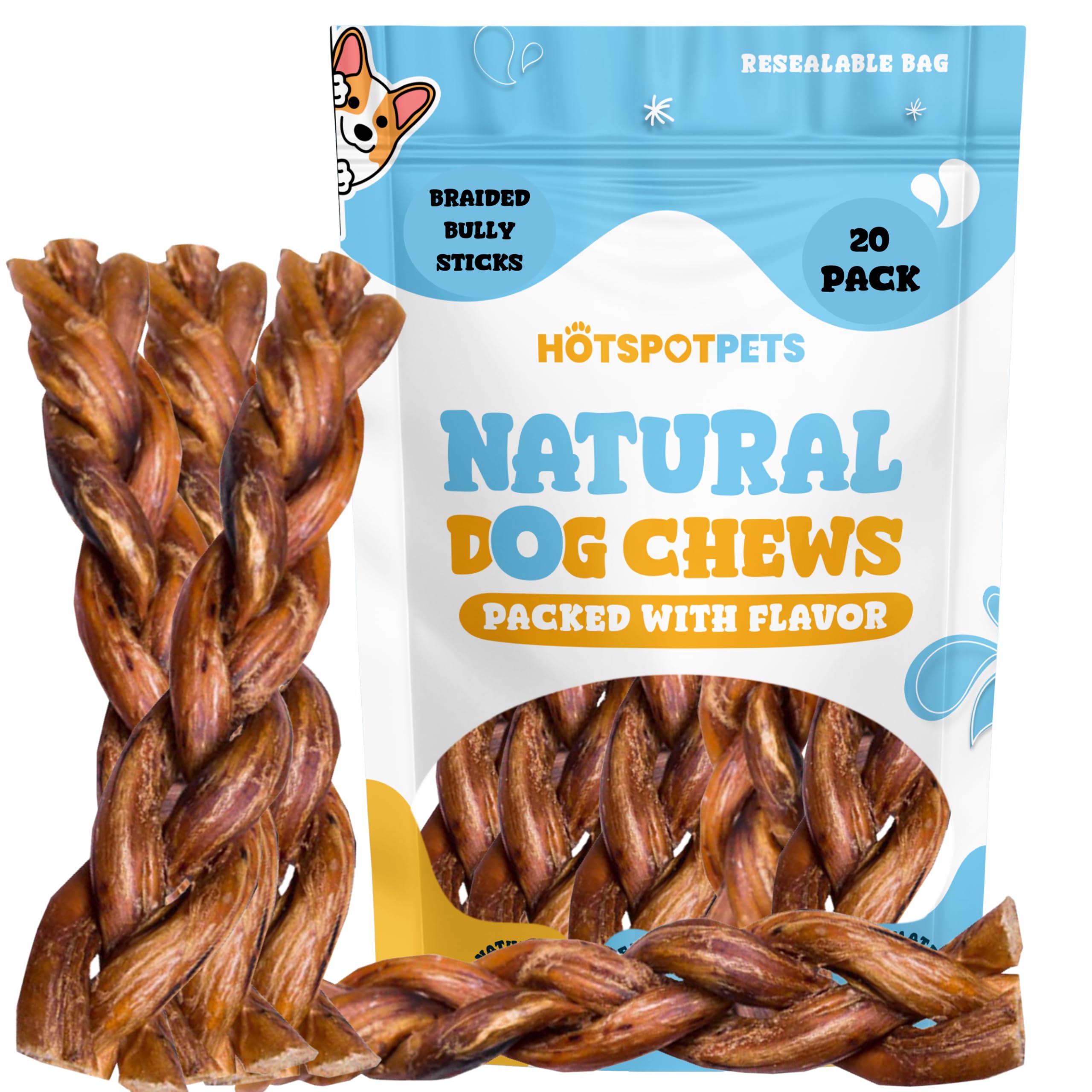 Hotspot Pets hormone-free beef chews from grass-fed cattle.