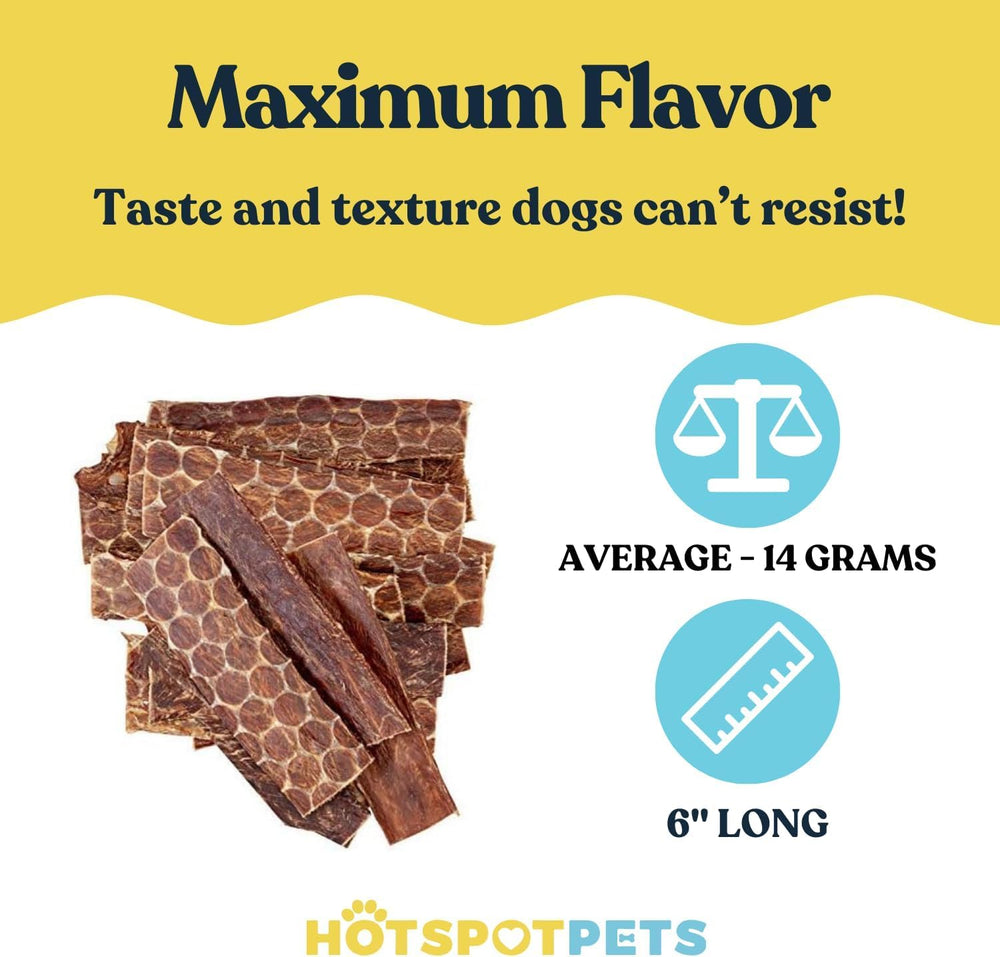HotSpot Pets grass-fed beef single-ingredient treats for natural snacking