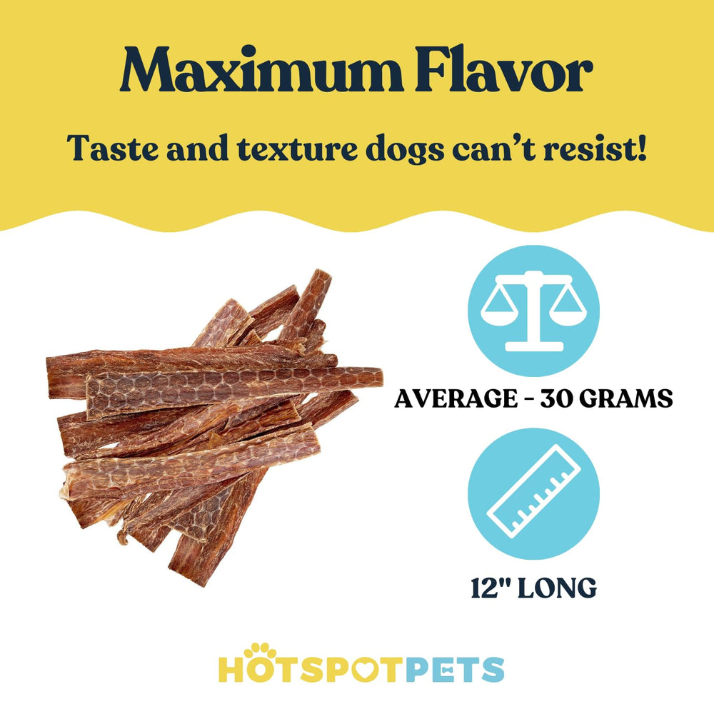 Hotspot Pets grass-fed esophagus—healthy, natural protein source for dogs.