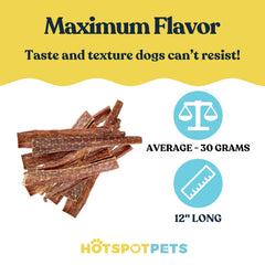 Hotspot Pets grass-fed esophagus—healthy, natural protein source for dogs.