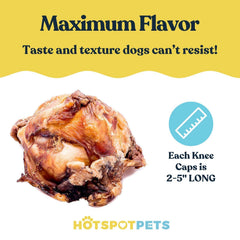 Hotspot Pets kneecaps dental-friendly chew — satisfies chewing urges responsibly.