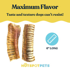 No rawhide dog chew from Hotspot Pets, grain-free and digestible
