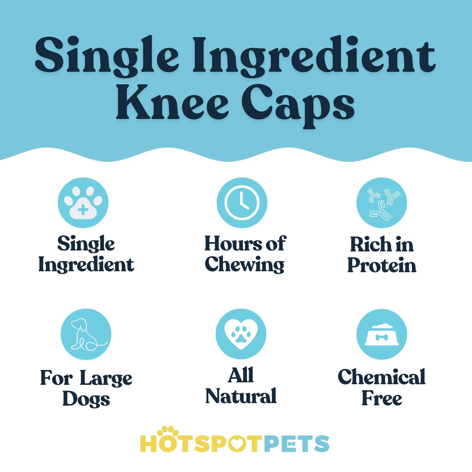 Hotspot Pets rawhide-free dog chews — safe alternative for dogs.