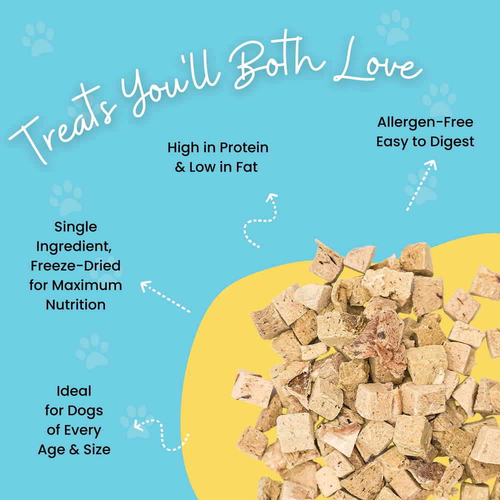 Hotspot Pets Beef Heart Treats training reward and snack for pets