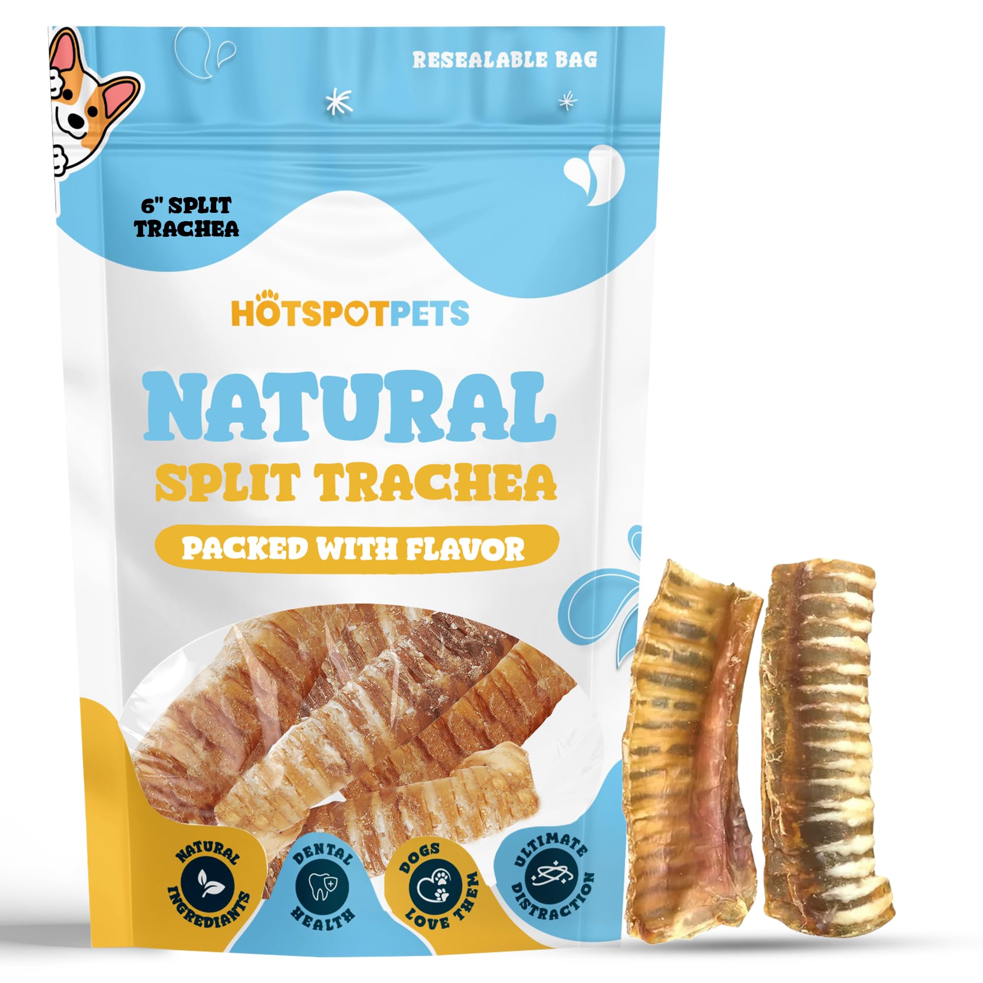 Single-ingredient natural chew by Hotspot Pets for dogs