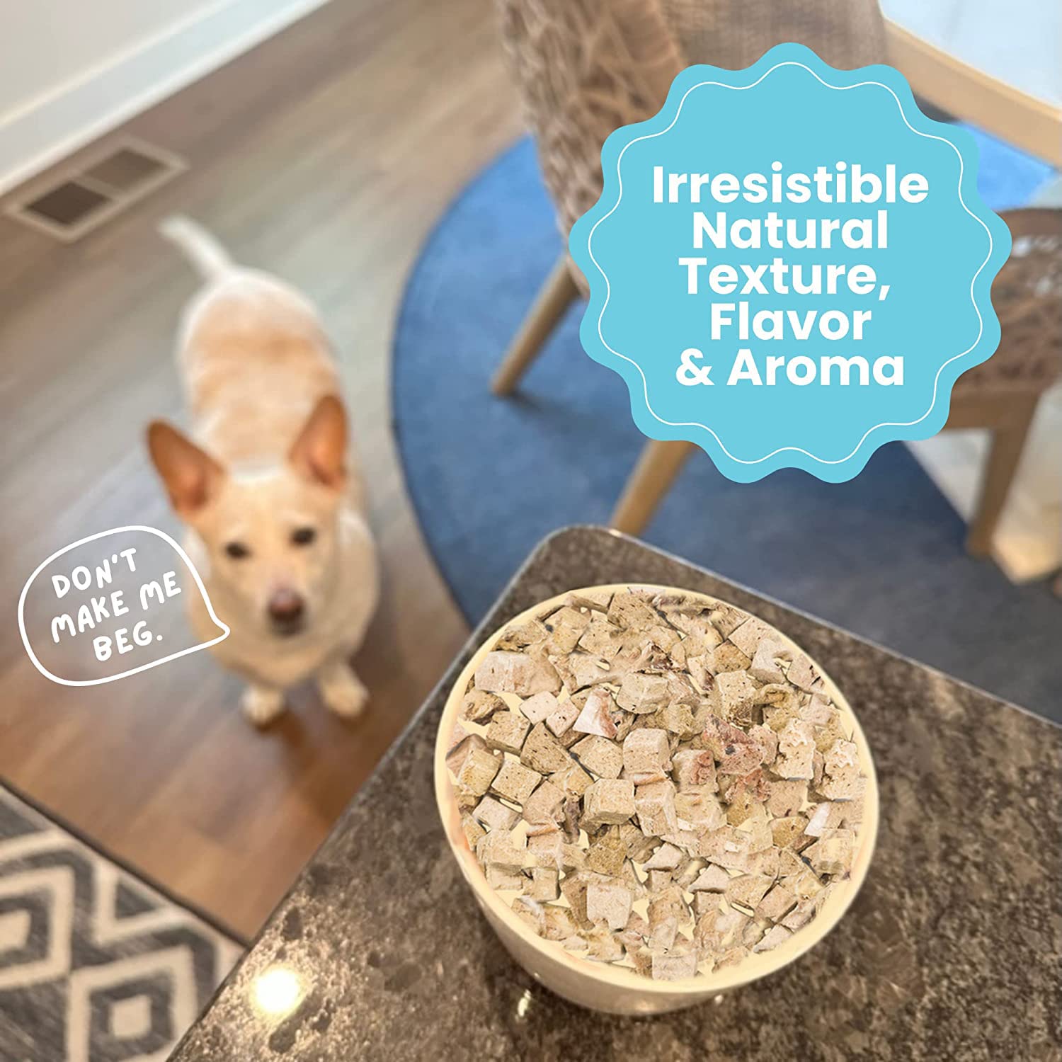 Hotspot Pets Beef Liver Treats single-ingredient formula, no fillers