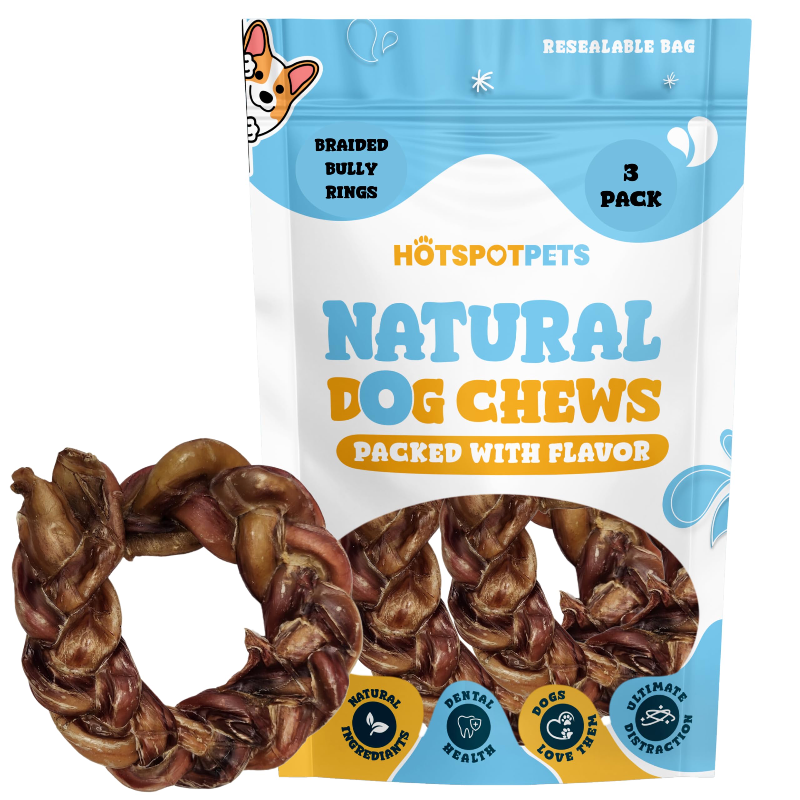 Hotspot Pets South American beef source: grass-fed, free-range quality