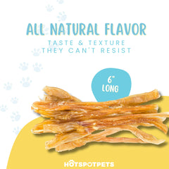 Hotspot Pets beef tendon chews made in the USA