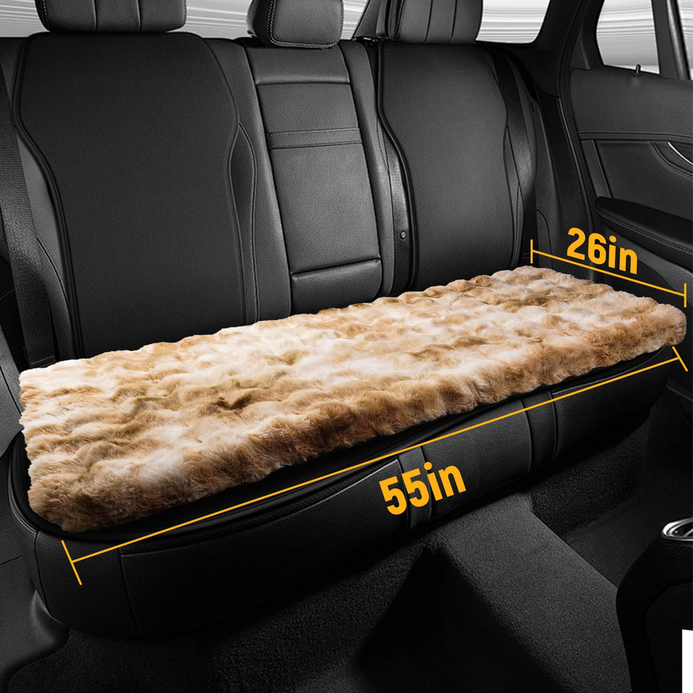 HOTYPXQ stays flat on backseat extenders during movement.