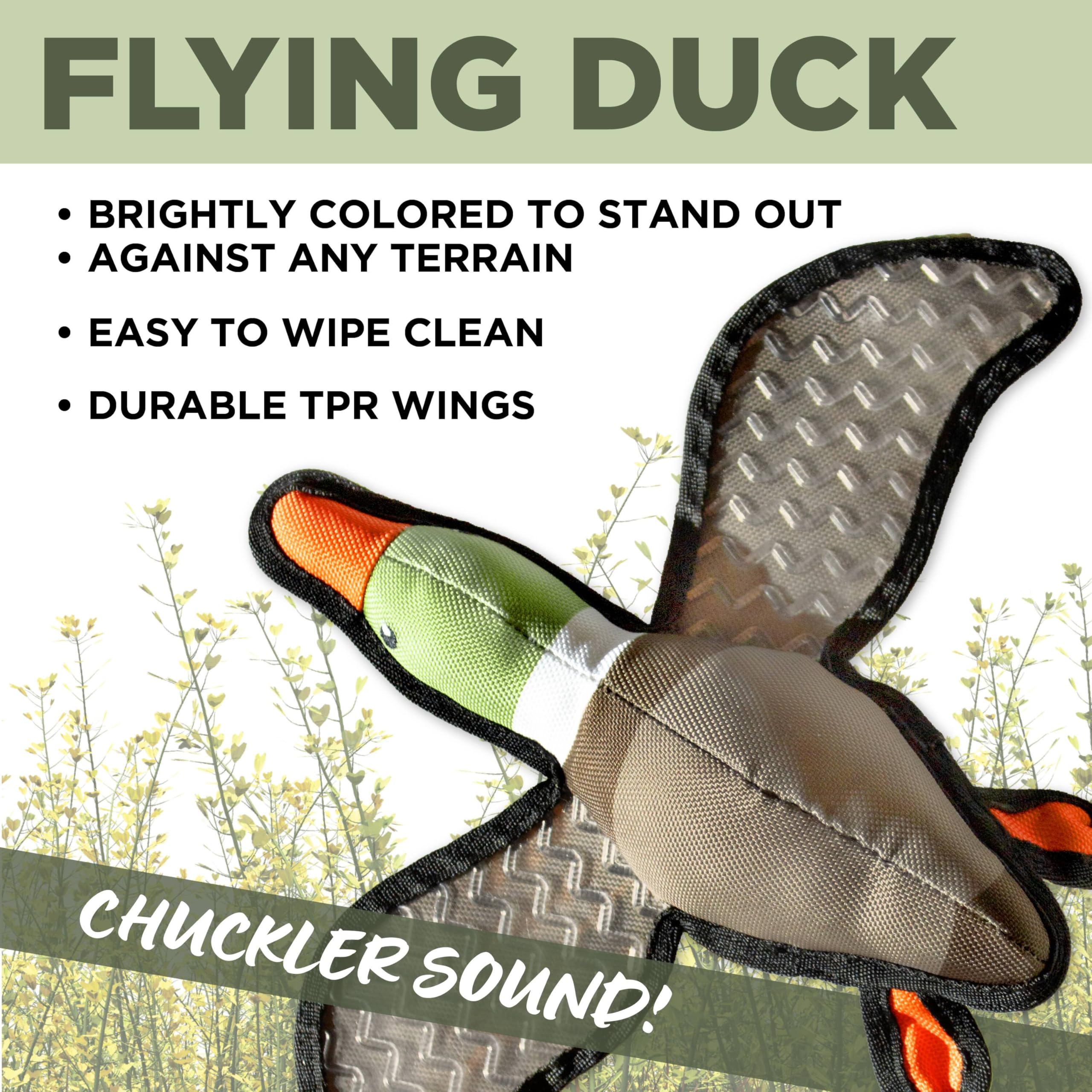 Durable ballistic nylon cover on the HOUND2O Bluegill fish plush