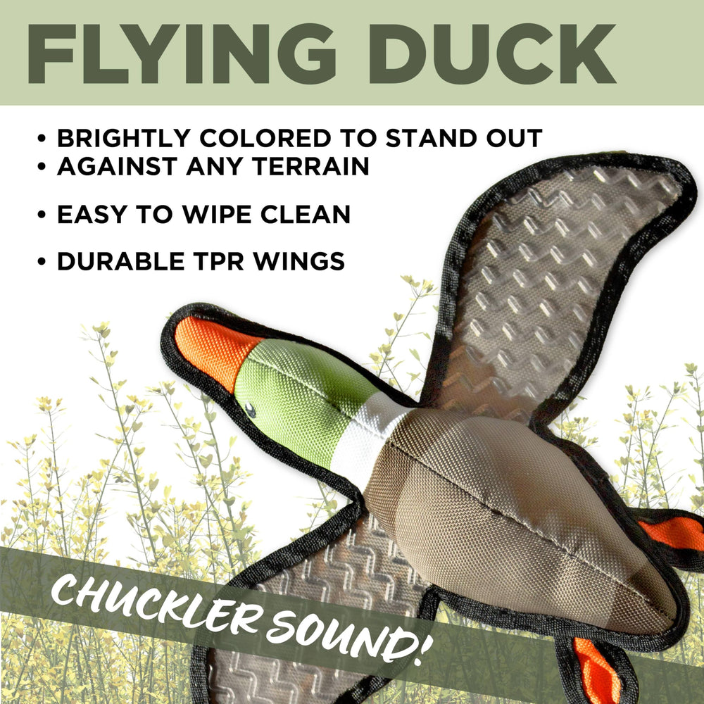 Durable ballistic nylon cover on the HOUND2O Bluegill fish plush