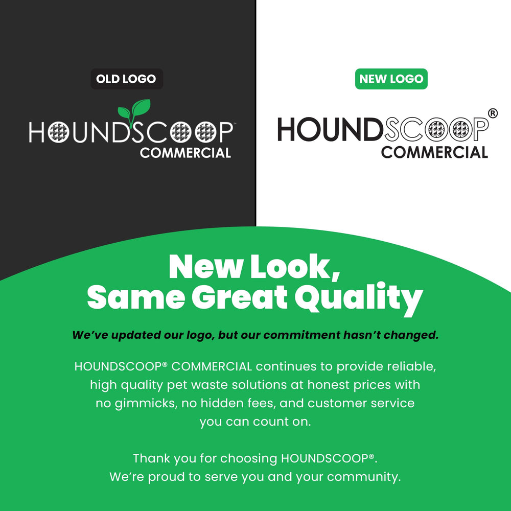 HOUNDSCOOP strong bags for daily walks and stations.