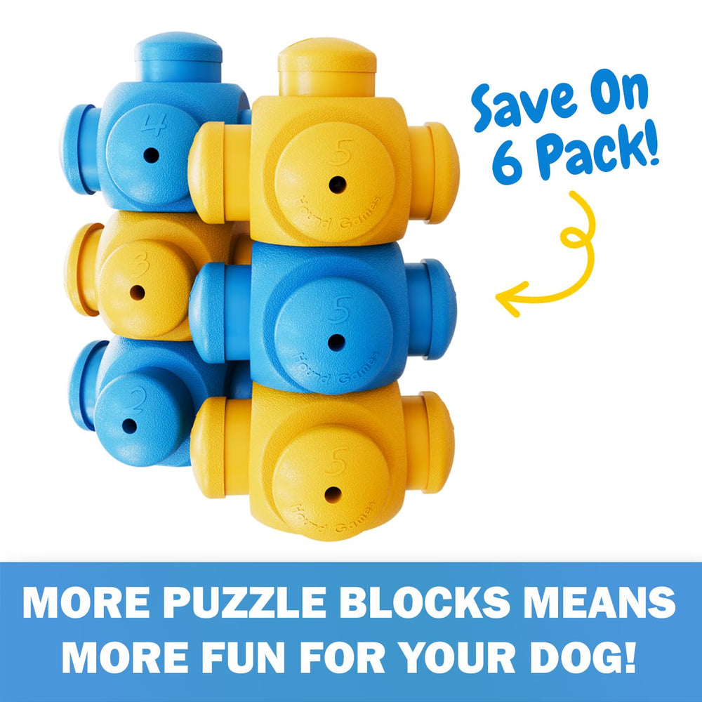 HOUNDGAMES brain-stimulation game encourages focused activity during solo play.