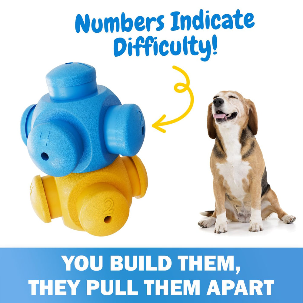 HOUNDGAMES large-dog puzzle designed for bigger breeds and challenging play.