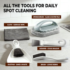 HouseBegan Bearded Dragon kit scraper tackles residue on glass