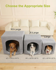 Hovicaed egg-crate foam cushion provides supportive comfort for long rests