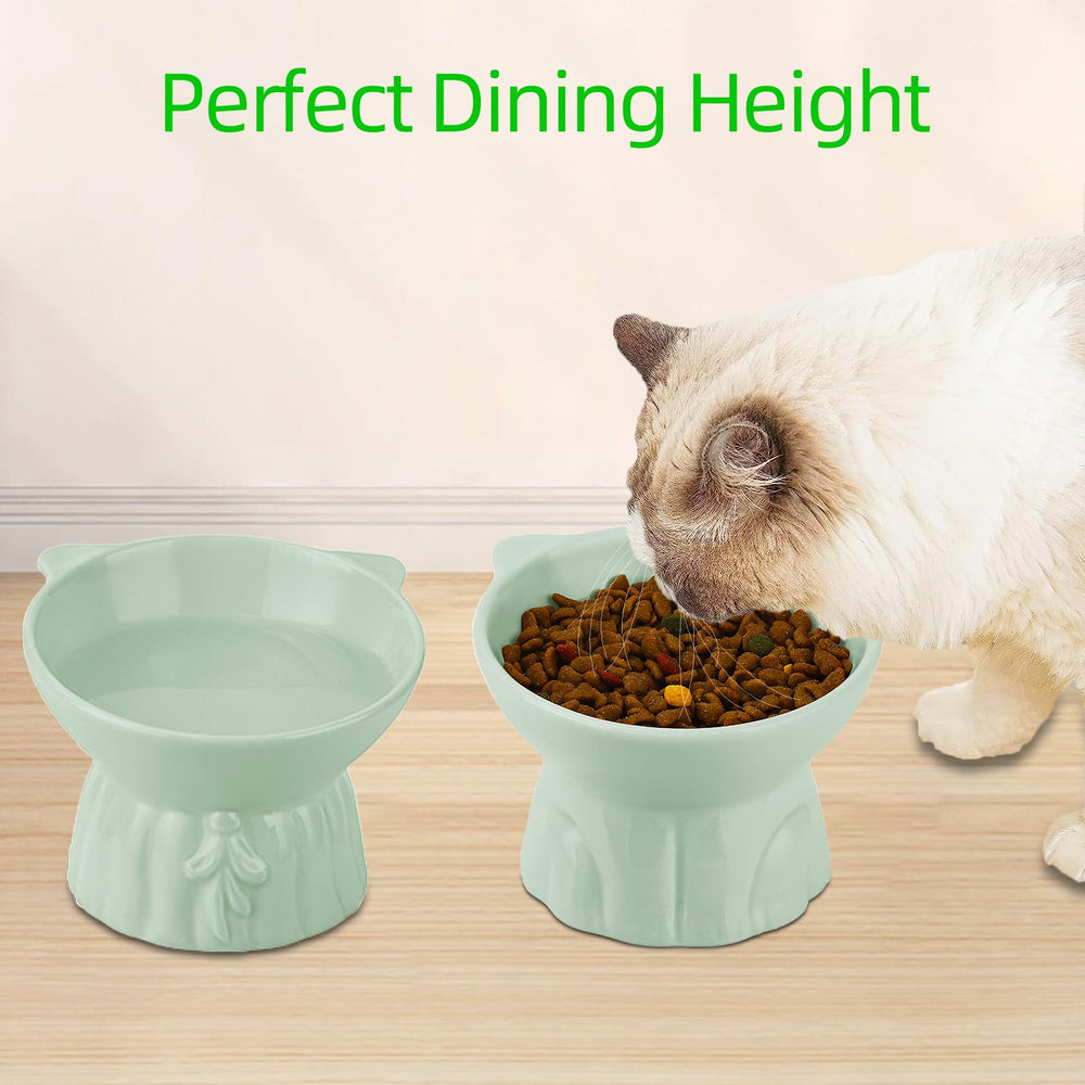 Hovico microwave-safe bowls for reheating cat meals with ease.