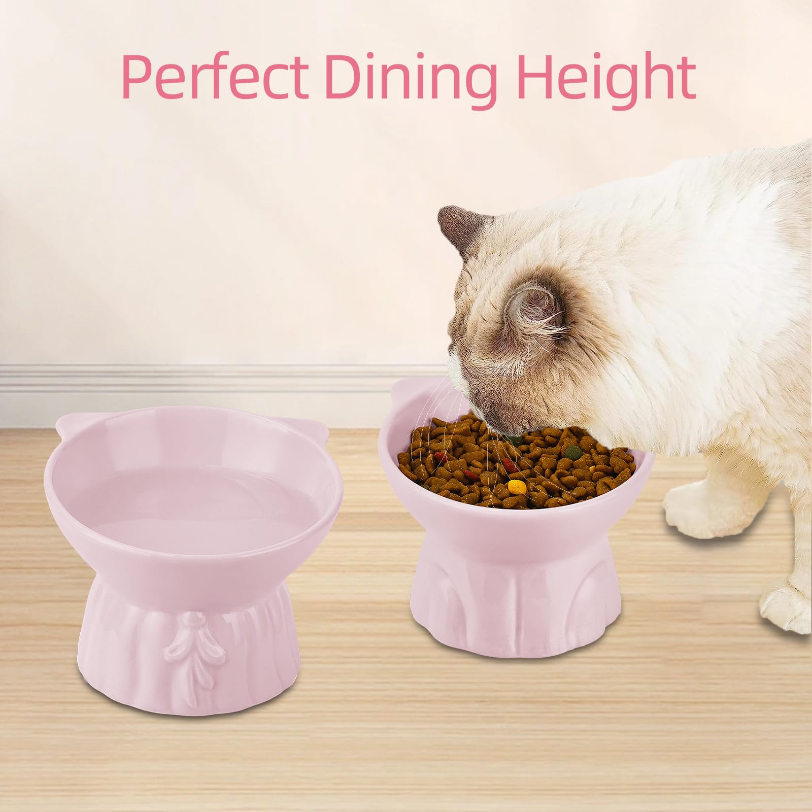 Hovico porcelain lead-free bowls ensure safe daily use and easy cleaning.