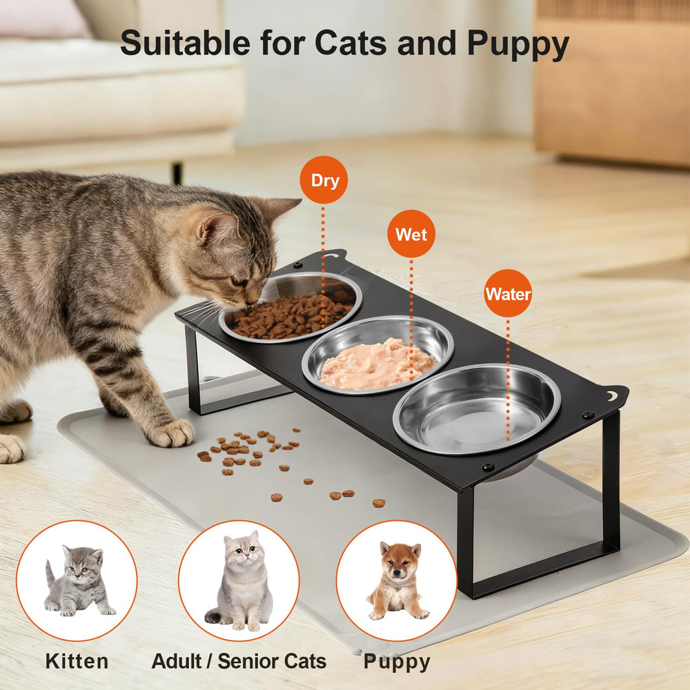 HOVNKUT silicone feeding mat catches spills and crumbs