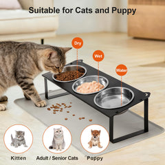 HOVNKUT silicone feeding mat catches spills and crumbs