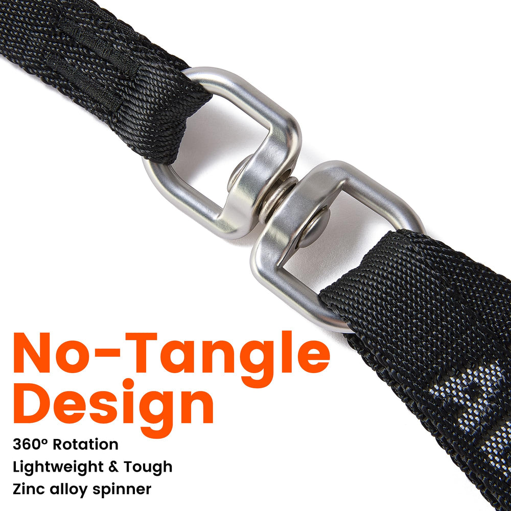 HOWGO Padded handle option adds comfort on longer strolls