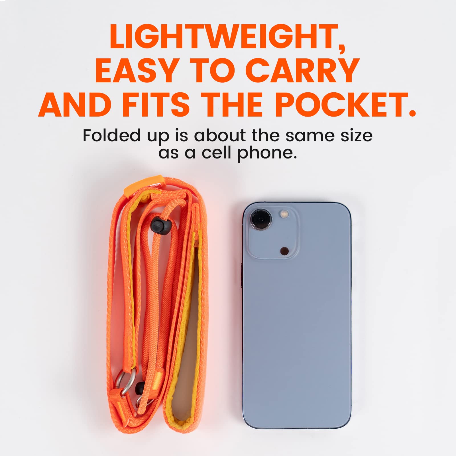 HowGo Slip Lead 360° swivel reduces tangles for smoother movement