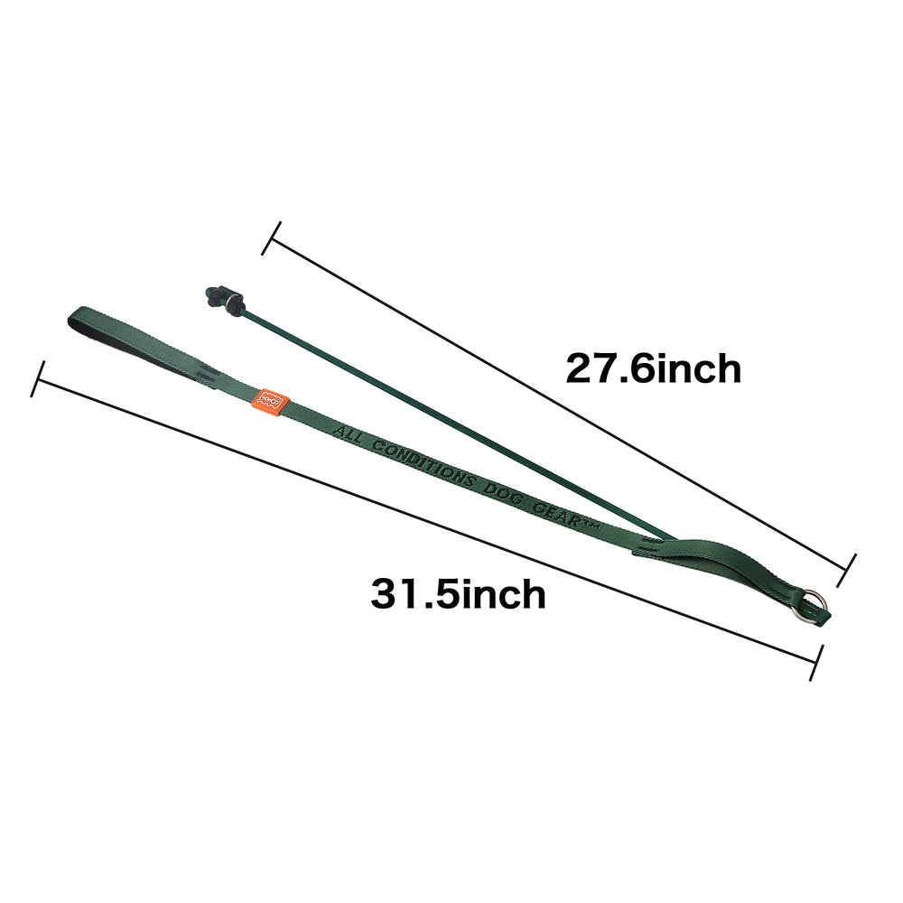 HowGo Slip Lead no-pull design supports gentle training and control