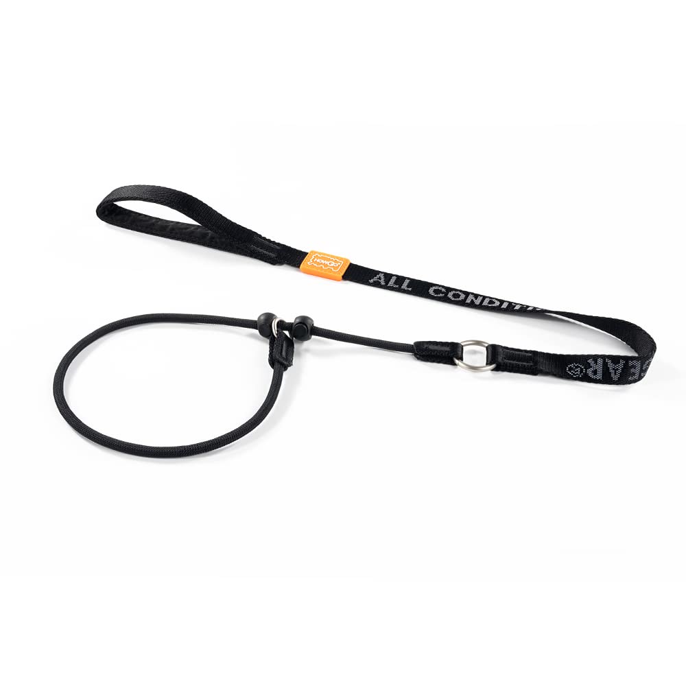 HowGo Slip Lead with padded handle and 360-degree swivel for tangle-free walks.