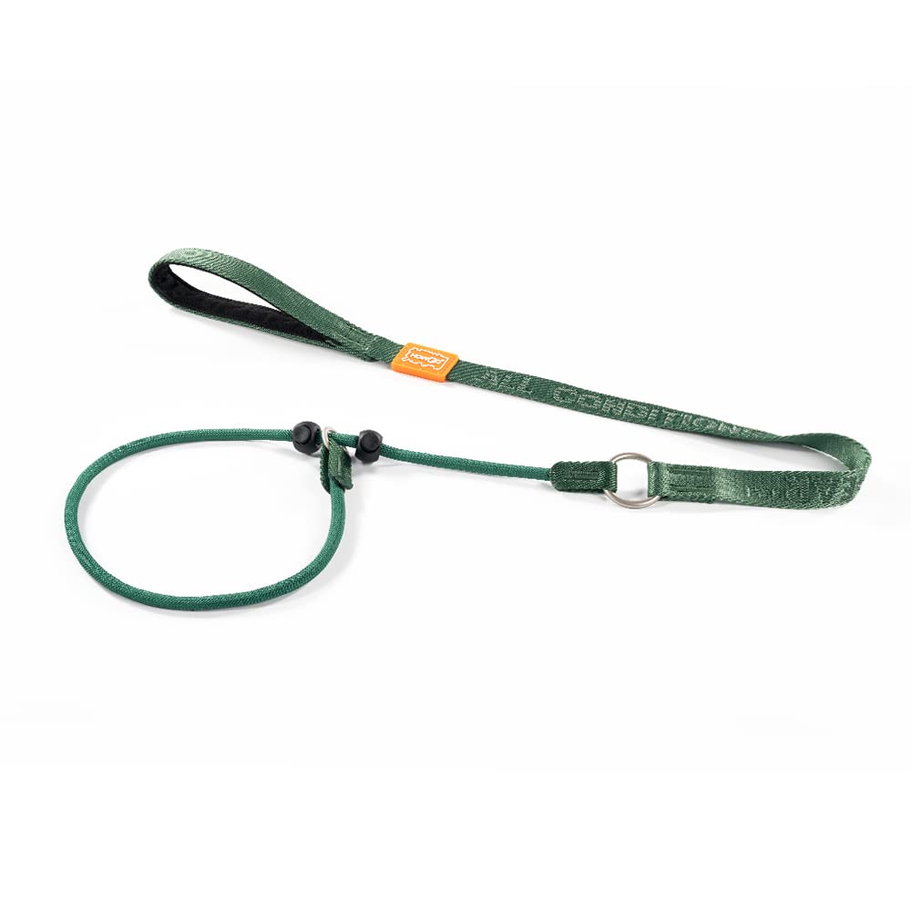 HowGo Slip Lead with padded handle provides a comfortable grip during long walks.