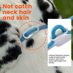 HOWGO Slip Lead training aid for no-pull behavior with dual-handles.