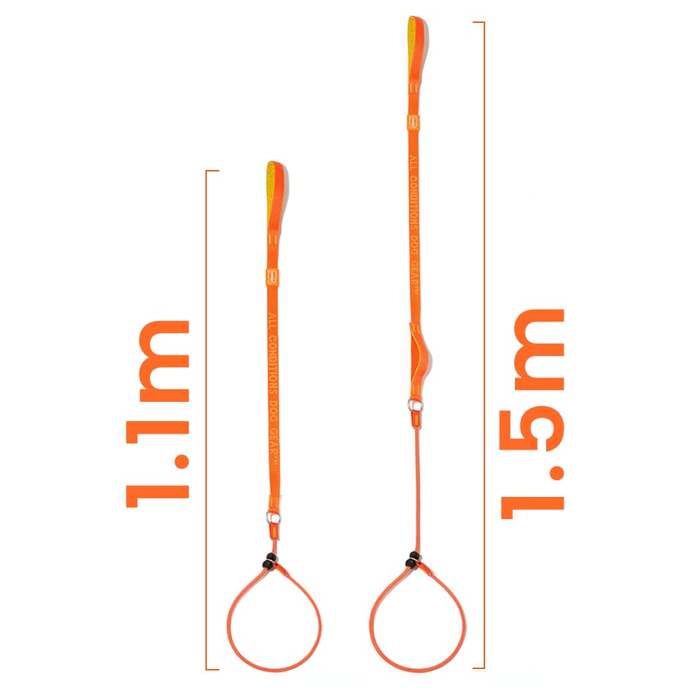 HowGo Slip Lead offers universal fit with secure cinch connection for reliable control.