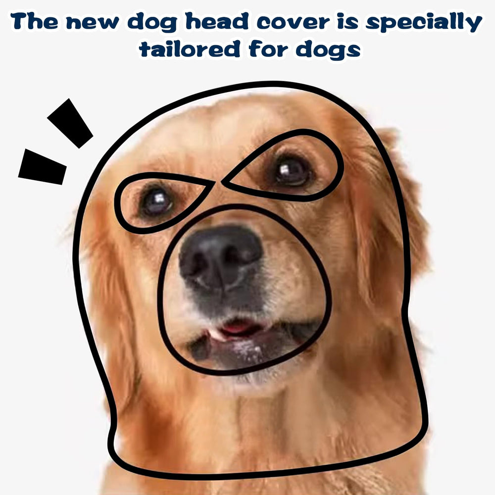 HOWWFALY black pet cosplay mask for festive occasions.