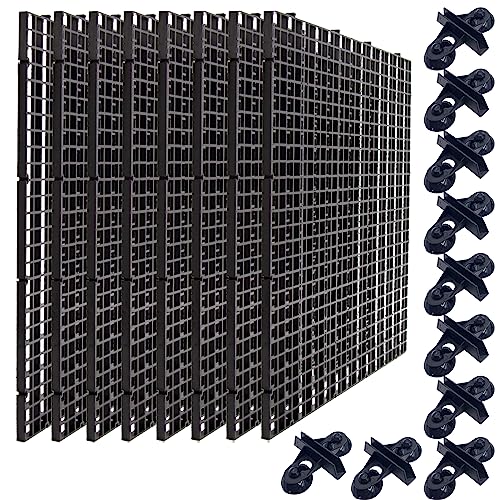Hoypeyfiy bottom divider tray enabling clean separation at tank floor for calm tanks.