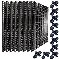 Hoypeyfiy bottom divider tray enabling clean separation at tank floor for calm tanks.