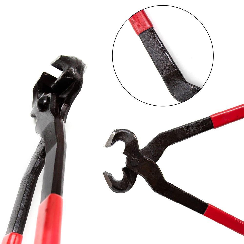 Hoypeyfiy hoof nipper used for sheep and donkeys on a farm